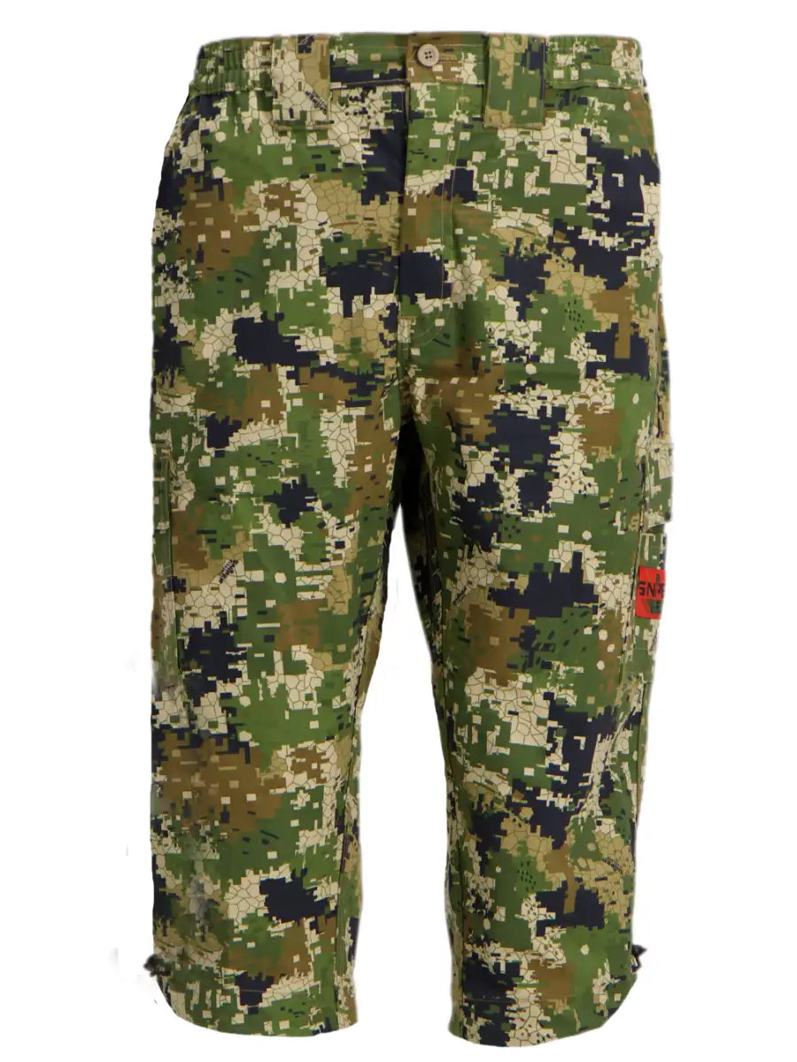Pixelate Flex Trail Cargo 3/4 Shorts