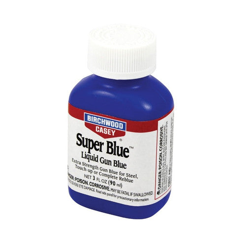 Birchwood Casey SUPER BLUE LIQUID GUN BLUE, 32 FL. OZ. BOTTLE