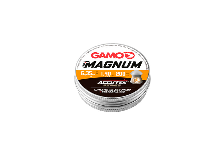 Gamo Pro-Magnum 5.5mm Pellets (250)