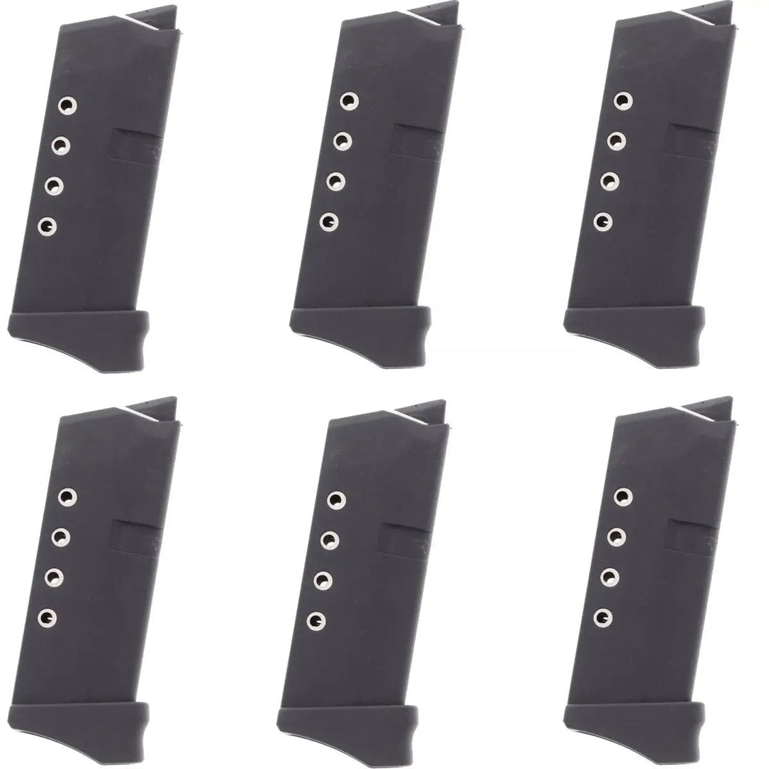 Promag MAGAZINE GLOCK 43 9MM 10RND BLACK POLYMER