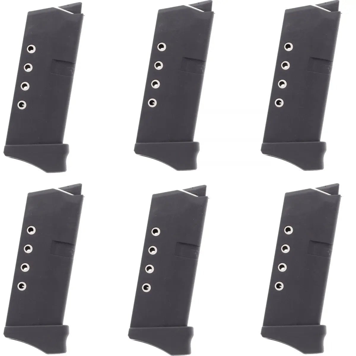 Promag MAGAZINE GLOCK 43 9MM 10RND BLACK POLYMER