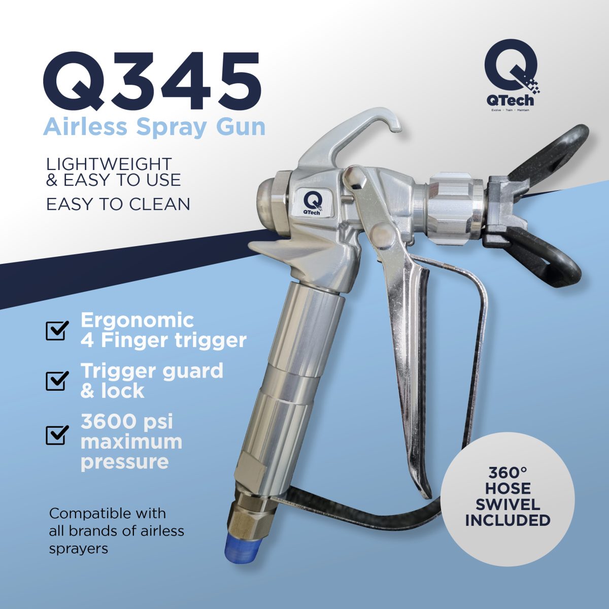 Q-Gun Products Q-FISH SPRAY 150ML