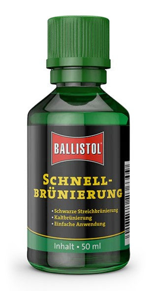Ballistol Klever Oil: BALLISTOL QUICK BLUING 50ml