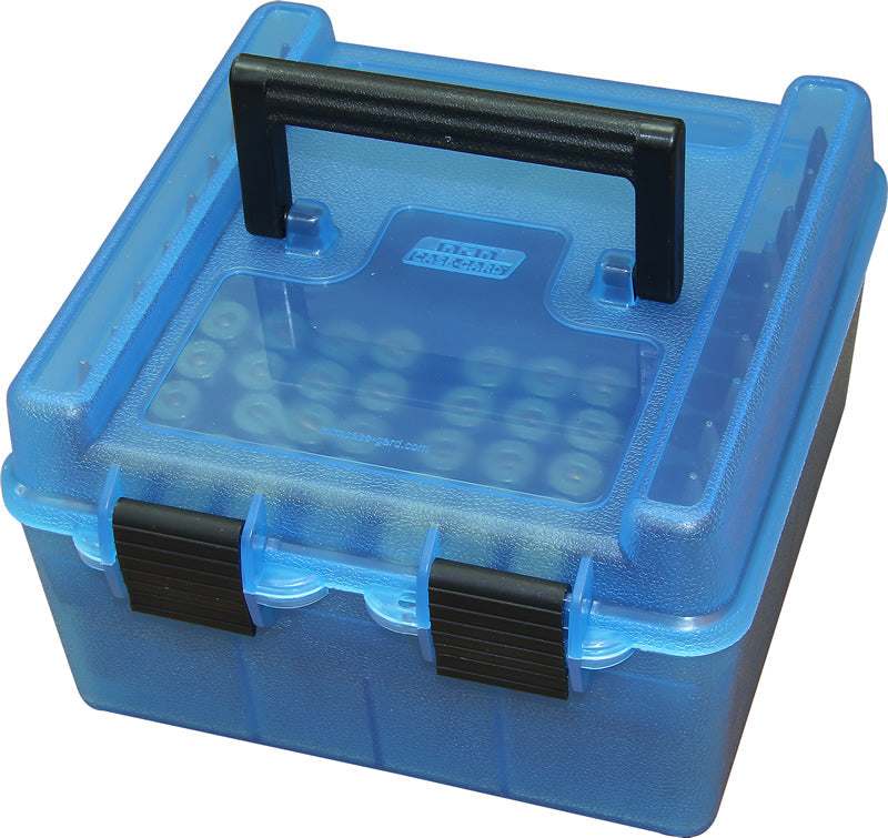 Mtm Case-Gard MTM AMMO CASE DELUXE WSM ULTRA MAG GREEN (100)