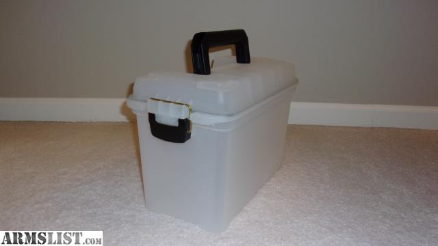 Ammo Cases 50BMG CLEAR BOX 10RD