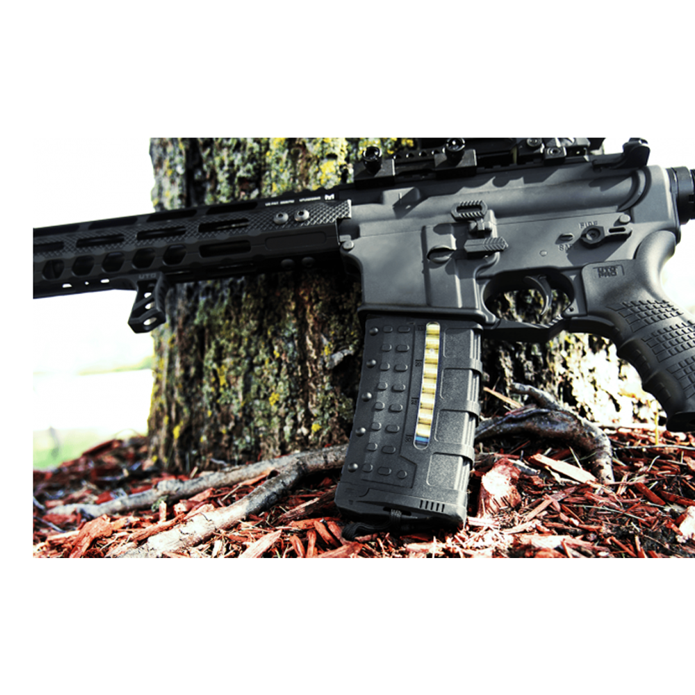 Utg AR-15 .223 30 RD WINDOW POLYMER MAG