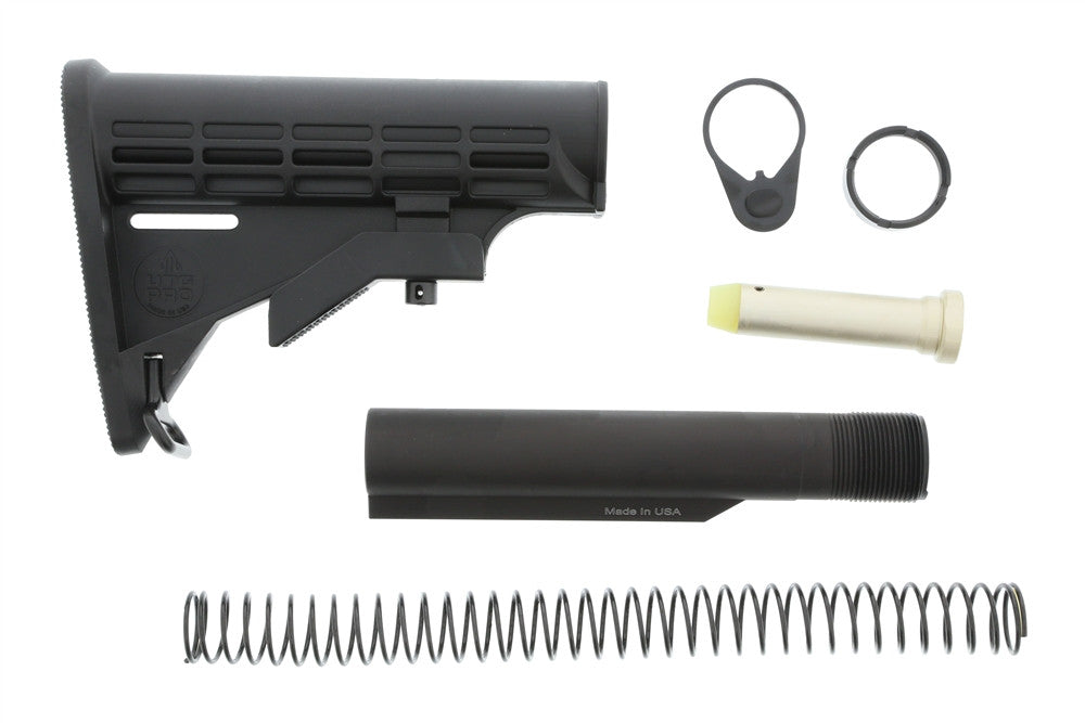 Utg PRO 6-POSITION MIL-SPEC STOCK ASSY