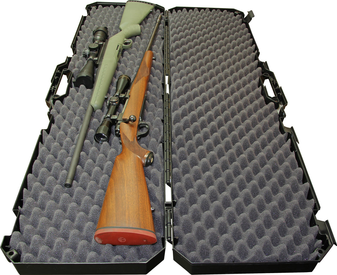 MTM Double Scoped Rifle Case