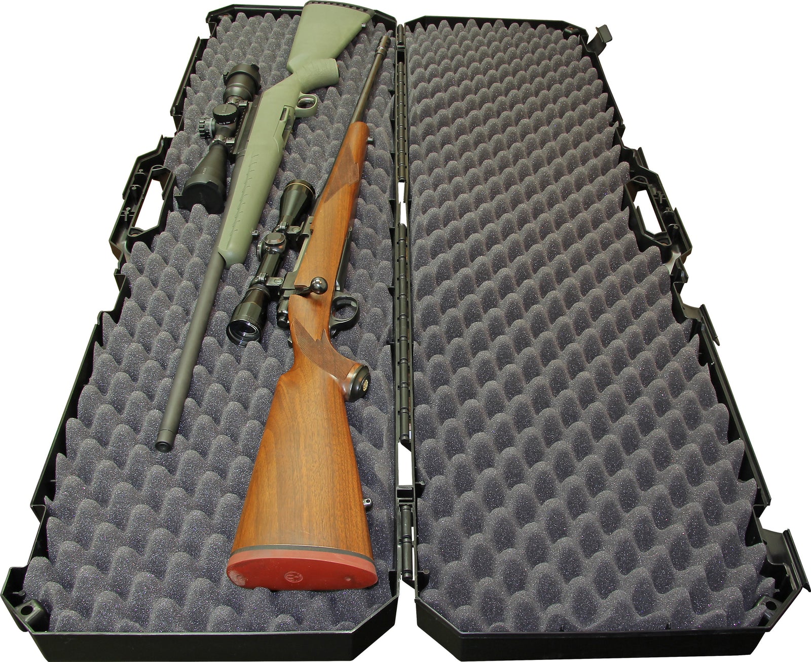 MTM Double Scoped Rifle Case