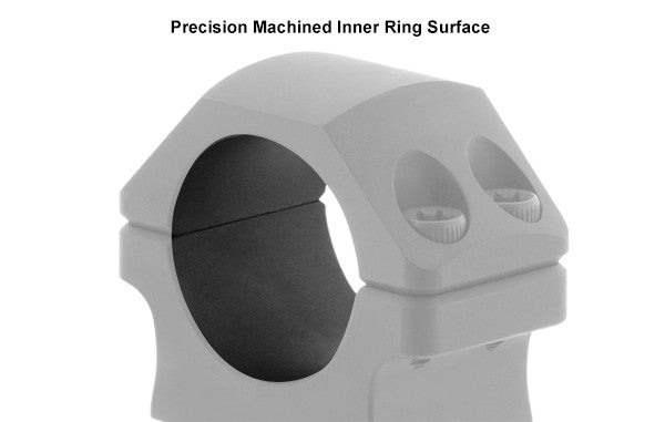 Utg PRO SPORTING 1'' 2PC MED DOVETAIL RINGS