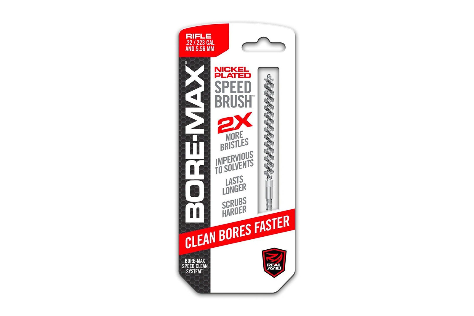 Real Avid BORE-MAX SPEED BRUSH 20GA