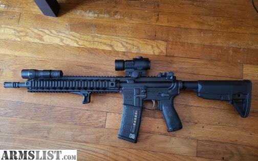 Bcm AR-15 RIFLE 223REM 14.5'' 1MAG BLACK