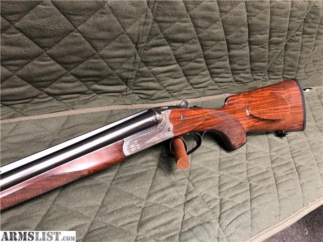 Merkel 375 H&amp;H 140AE SAFARI DOUBLE RIFLE 24&
