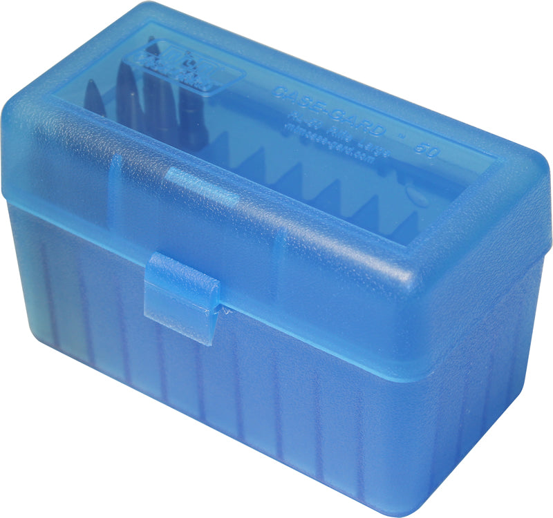 Mtm Case-Gard MTM AMMO CASE STD MAGNUM GREEN (50)