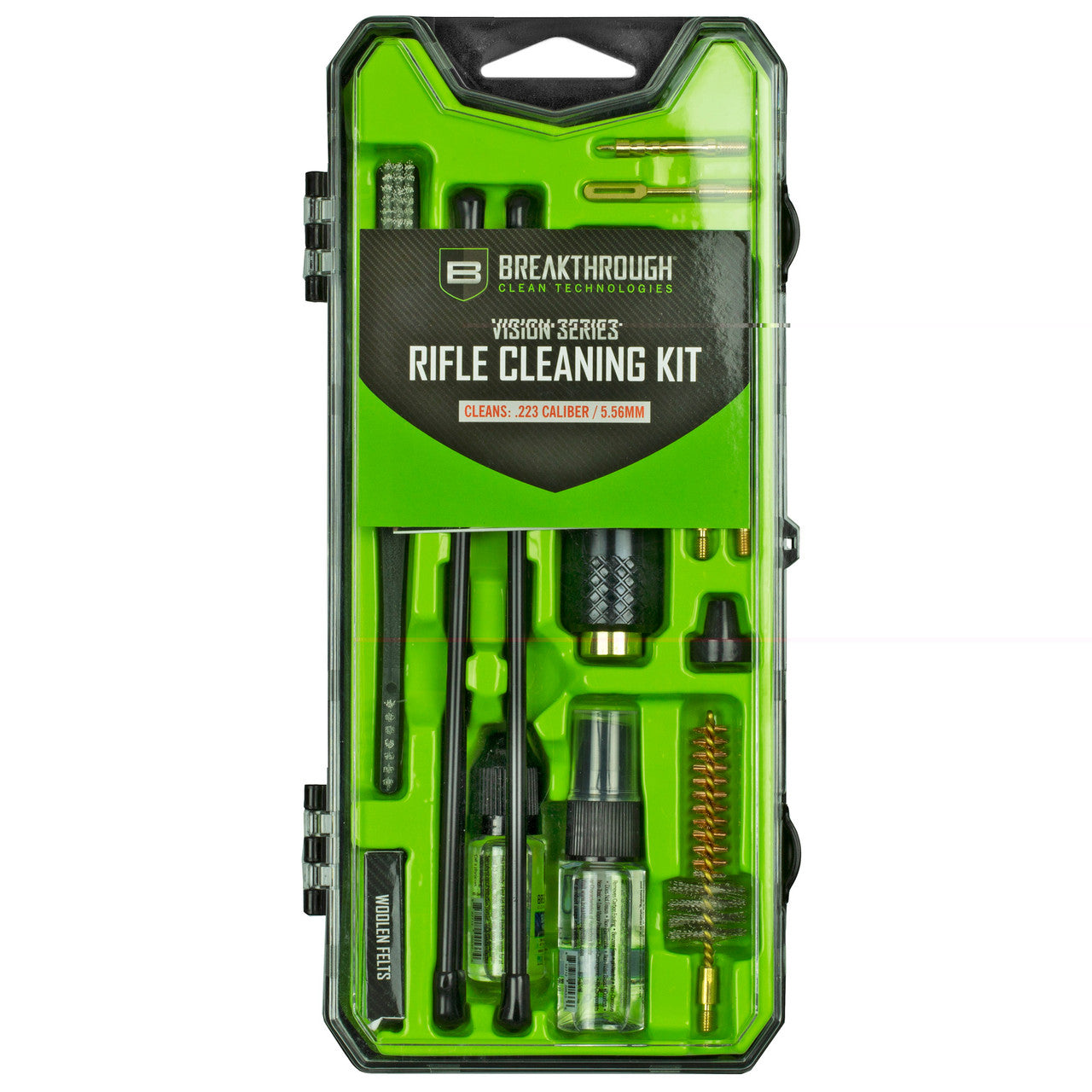 Breakthrough VISION SERIES HARD CASE RIFLE CLEANING RIT AR15