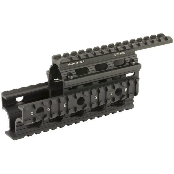 Utg PRO UNIVERSAL AK47 QUAD RAIL HANDGUARD