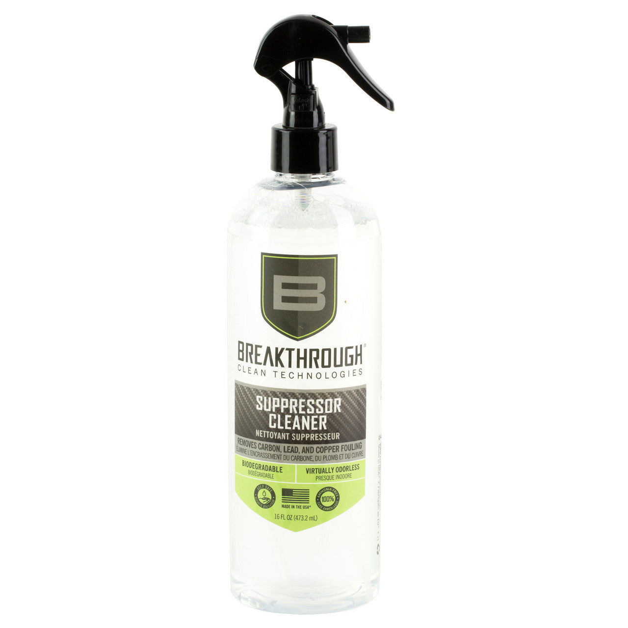 Breakthrough BCT SUPPRESSOR CLEANER 16OZ