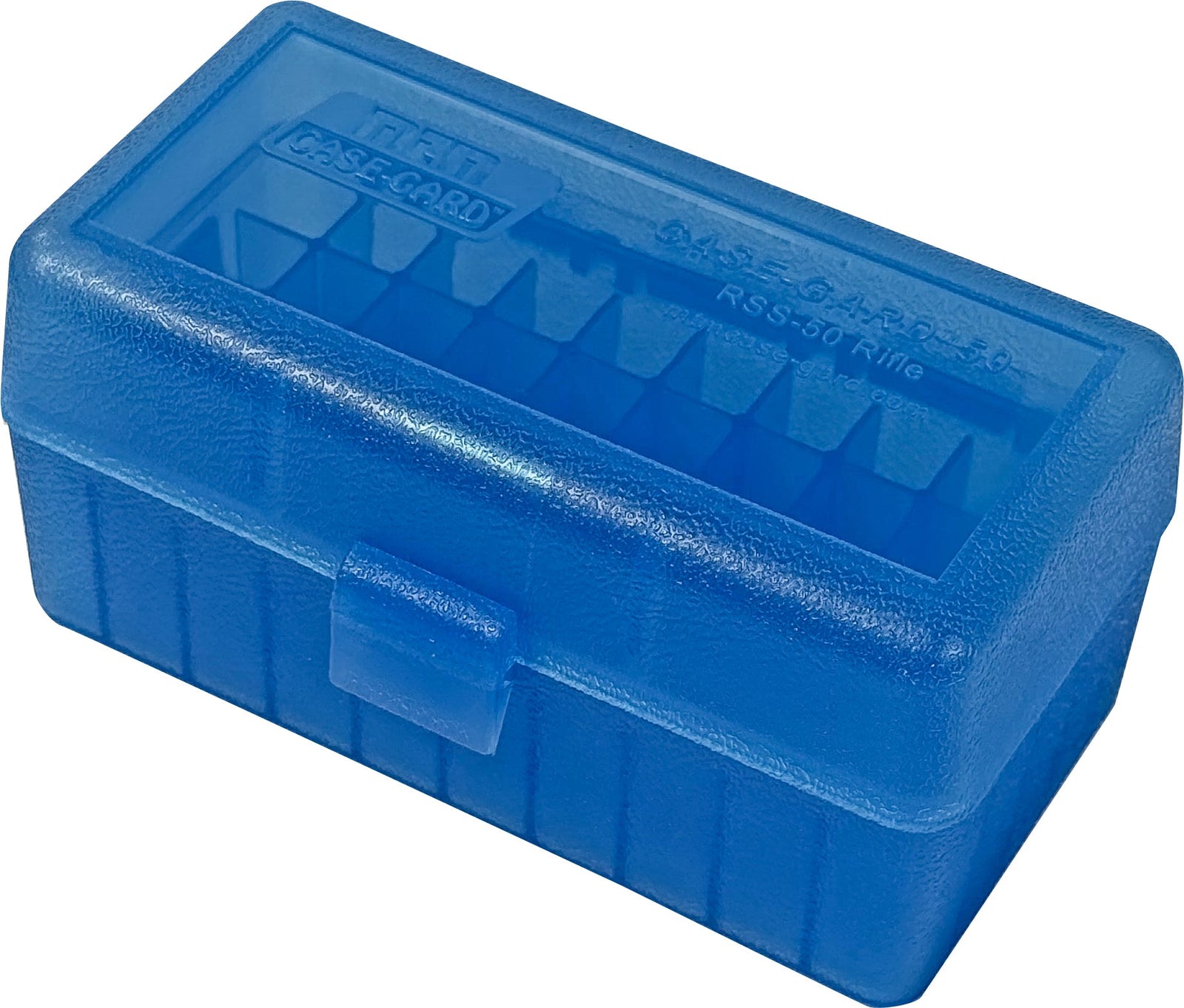 MTM Ammo Box Short Rifle 50 Round Green