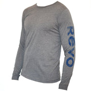 Nc Clothing REVO SHIRT CHARCOAL WARTHOG  LOGO MED