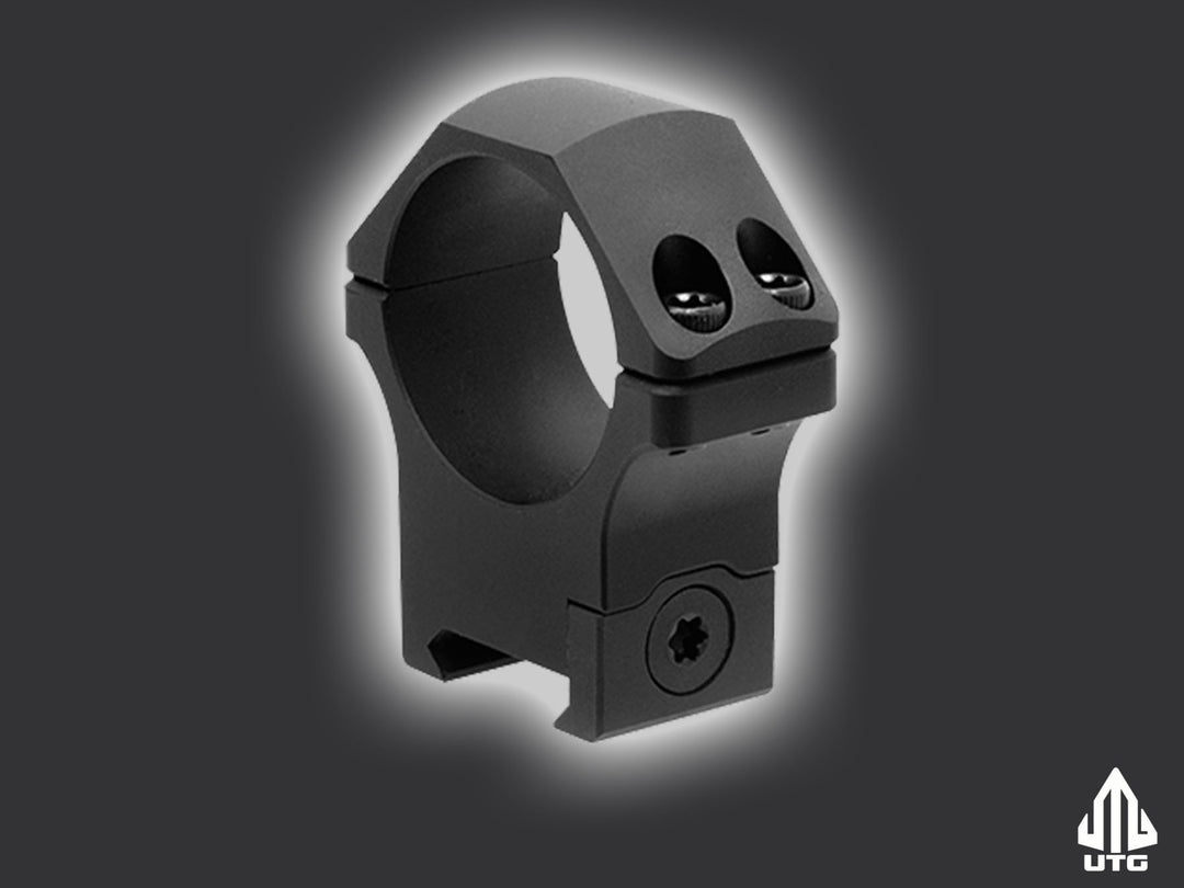 Utg PRO US 34MM 2PC 32MM CENTRE HEIGHT RINGS