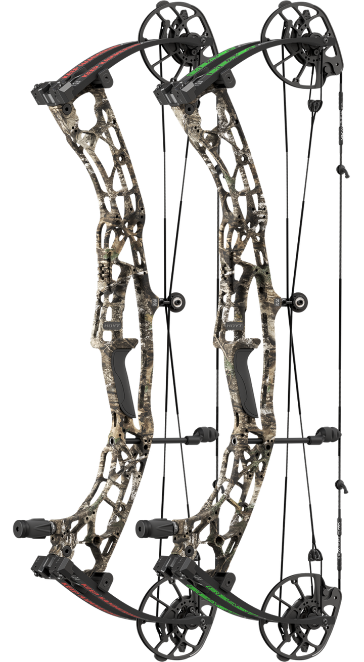 Hoyt Alpha AX-90, Keep Hammering
