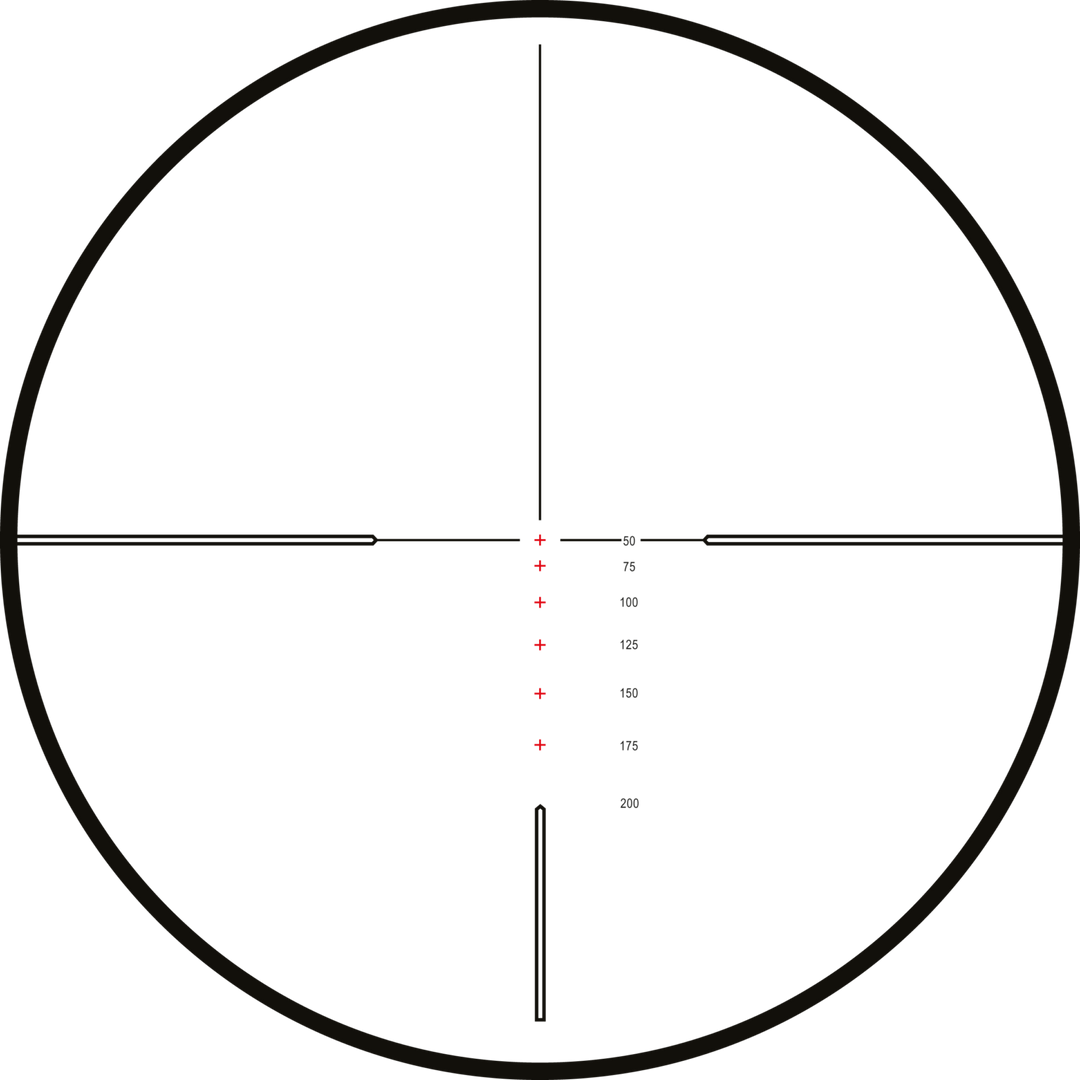 Airmax Scopes : VANTAGE WA 4-16×50MM IR SF 30MM (RIMFIRE .22 SUBS. RETICLE)