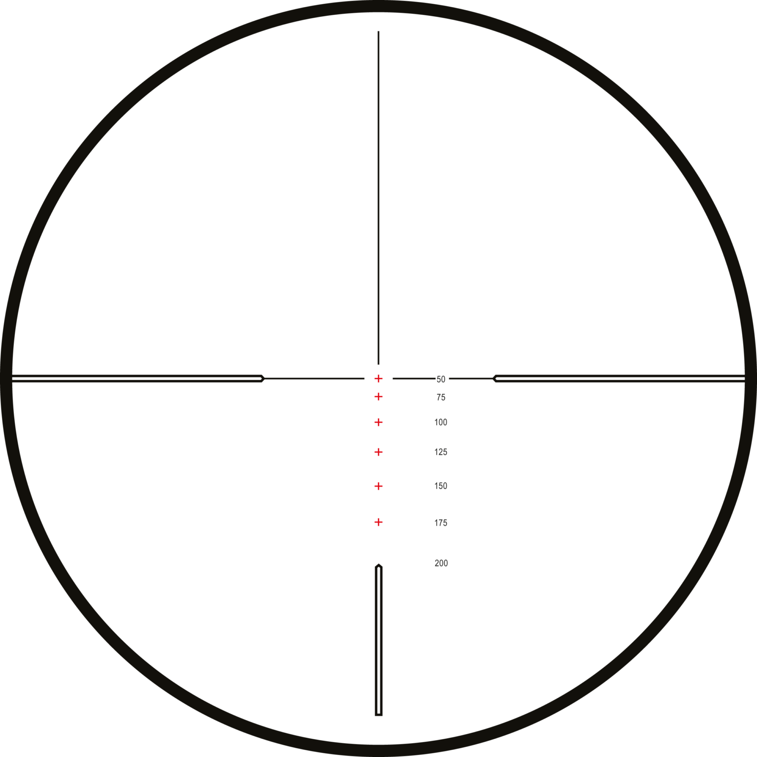 Airmax Scopes : VANTAGE WA 4-16×50MM IR SF 30MM (RIMFIRE .22 SUBS. RETICLE)