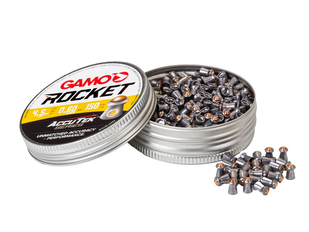 Gamo Rocket Accutek 4.5mm Pellets (150)
