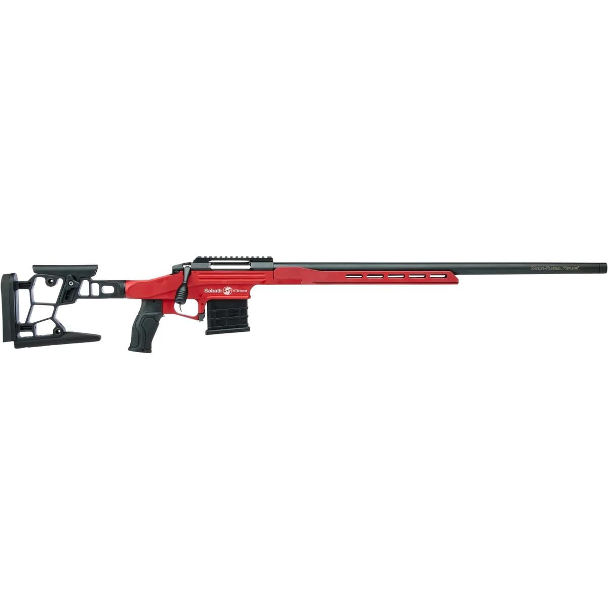 SABATTI STR SPORT 6 5 CREEDMOOR RED F-CLASS CHASSIS STOCK 28'' BARREL