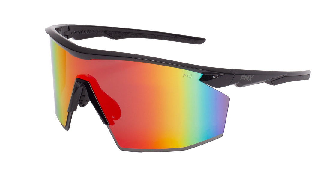 Pyramex GLASSES DROPZONE MULTI-LENSES &amp; BLK FRAME