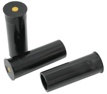 MTM Snap Caps 20 Gauge Black