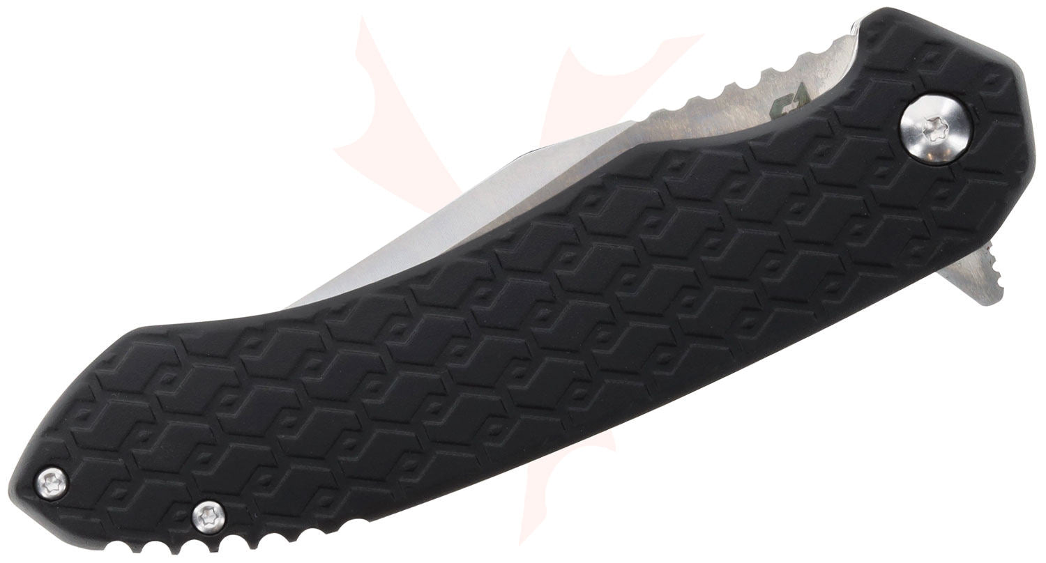 Schrade DELTA CLASS SCRAMBLE FLIPPER KNIFE