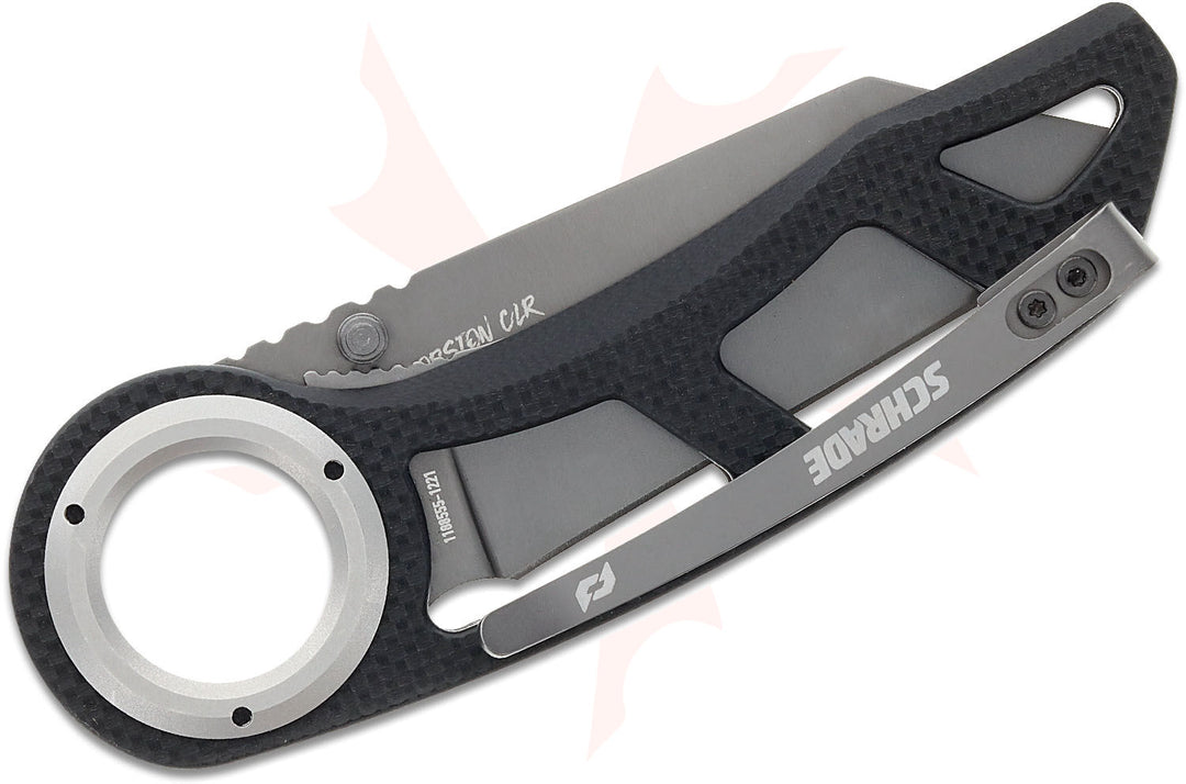 Schrade DELTA CLASS TORSION CLR FOLDING KNIFE
