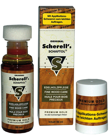 Ballistol SCHAFTOL STOCK OIL PREMIUM GOLD 50ML