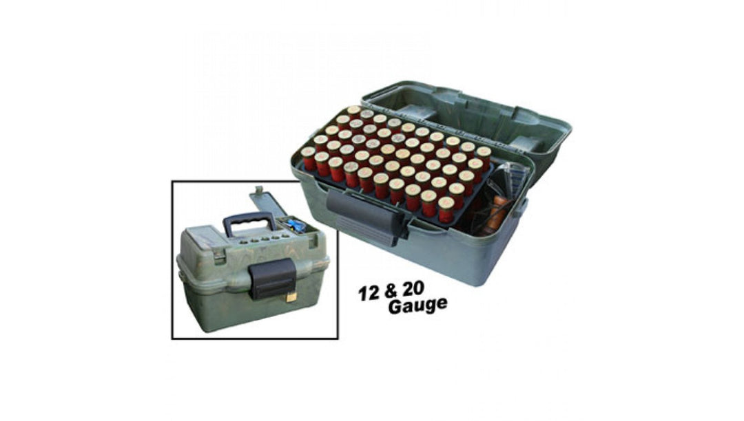Mtm Case-Gard MTM DELUXE SHOTSHELL CASE (100)