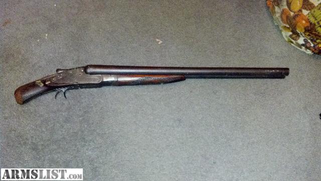 12Ga Shotguns 12GA CANADIER SHOTGUN S/SIDE 32'' BARREL DOUBLE TRIGGER + CHOKES