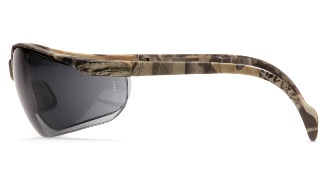 Pyramex GLASSES VENTURE II GRY LENS &amp; CAMO FRAME