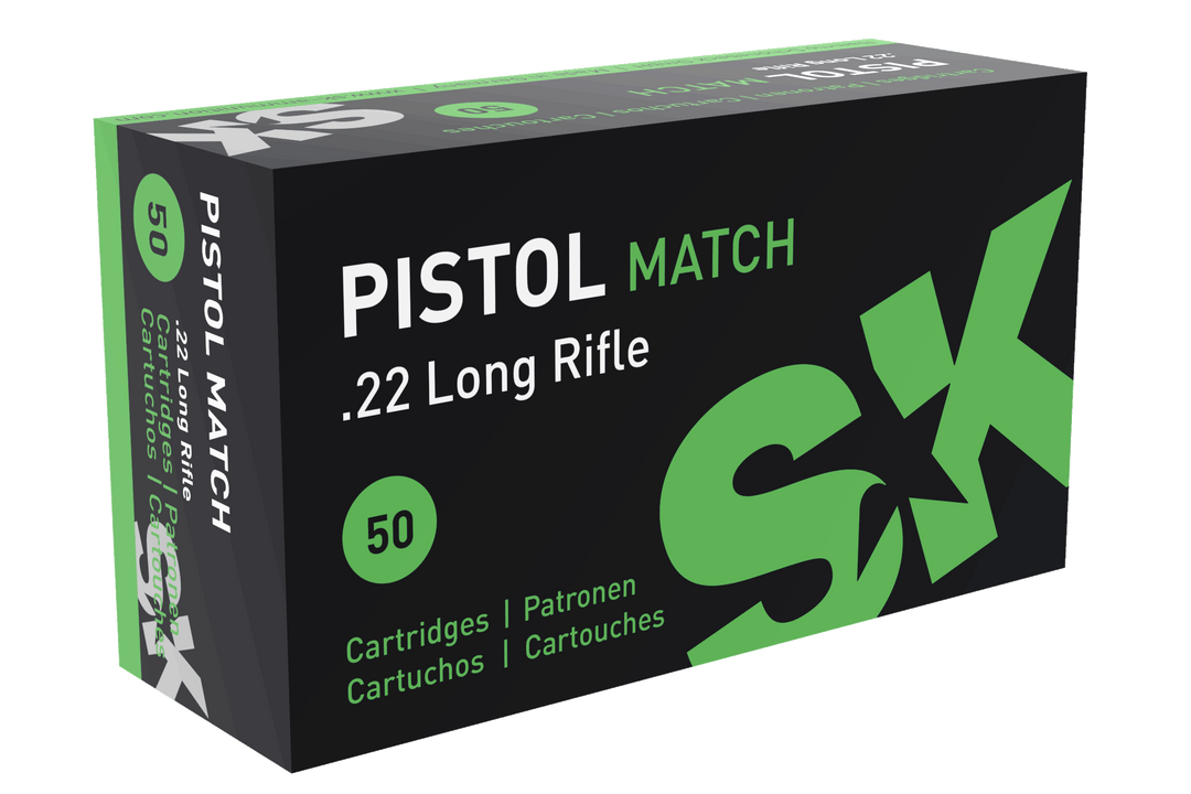 SK .22 LR PISTOL MATCH PER 500