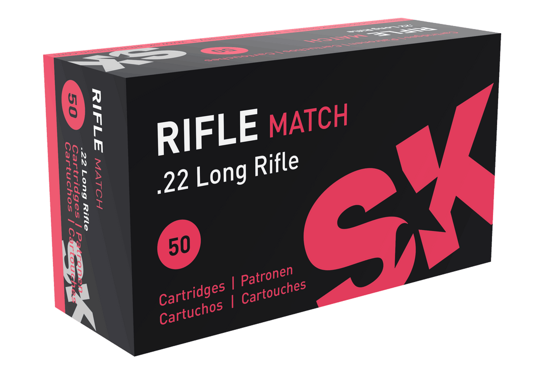SK .22 LR RIFLE MATCH PER 500