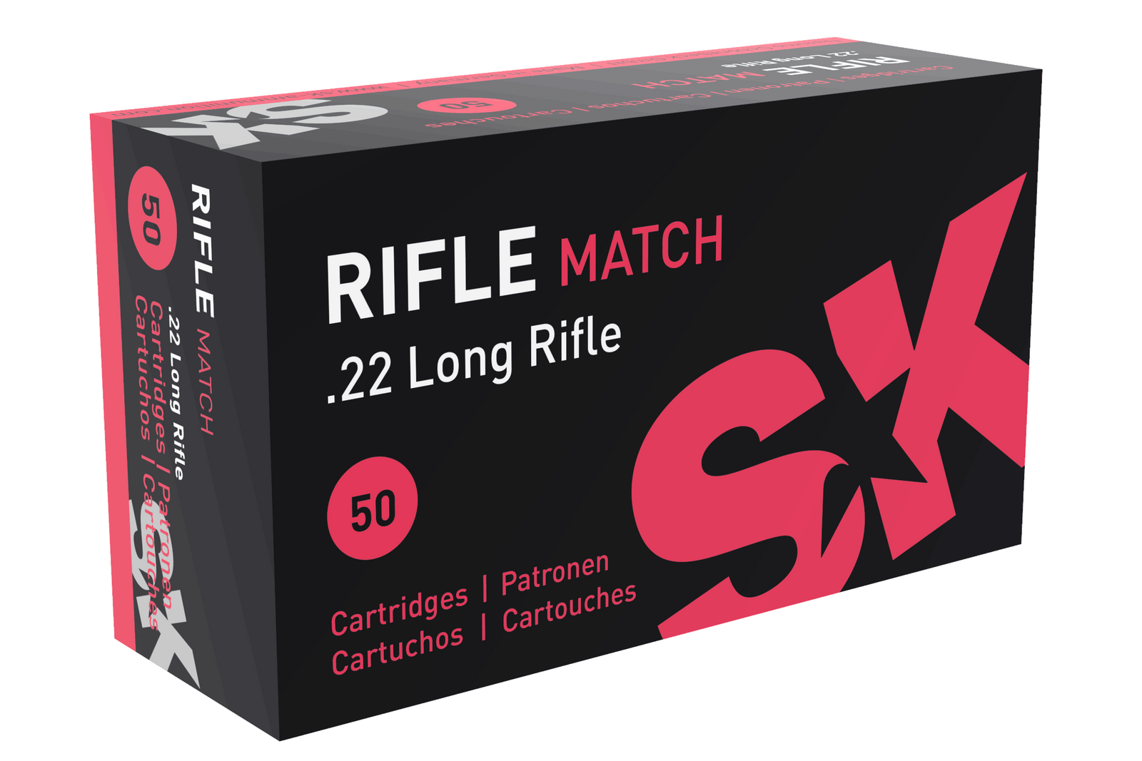 SK .22 LR RIFLE MATCH PER 500