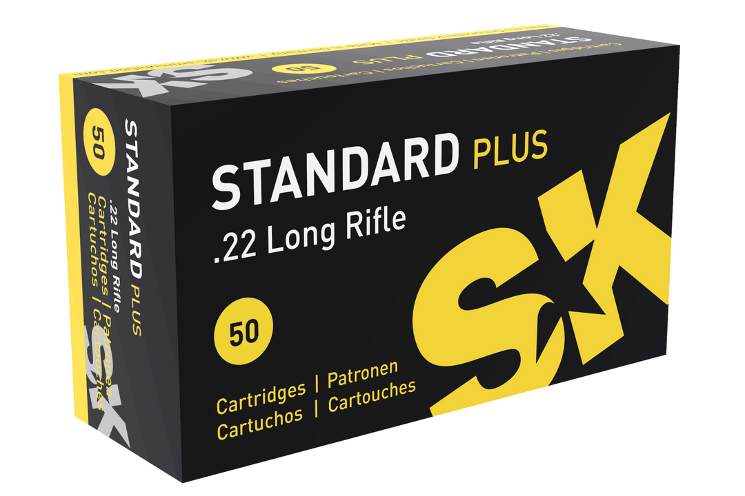 SK .22 LR STANDARD PLUS PER 500