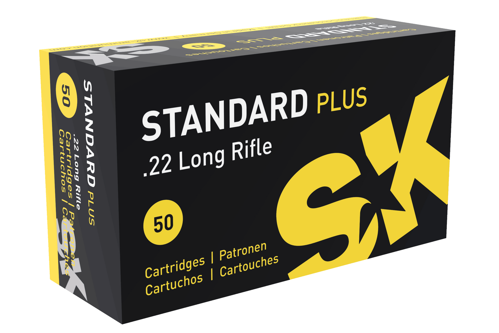 SK .22 LR STANDARD PLUS PER 500