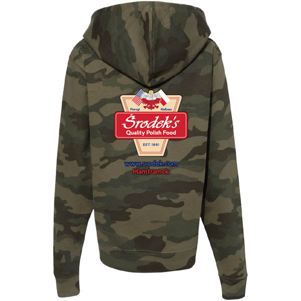 Biomorph Clothing BIOMORPH KIDS CAMO L/WEIGHT HOODIE 10-11