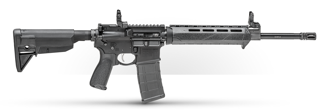 Springfield Armory RIFLE 5.56 NATO SPRINGFIELD SAINT PIC-GB 16" 30 ROUND
