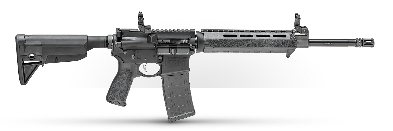 Springfield Armory RIFLE 5.56 NATO SPRINGFIELD SAINT PIC-GB 16" 30 ROUND
