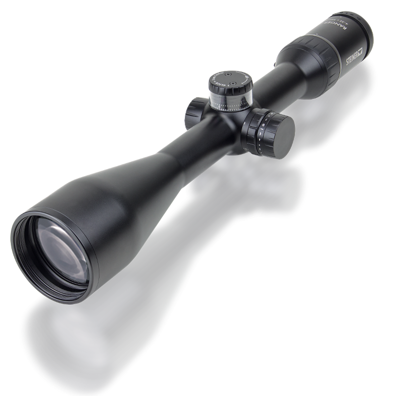 Steiner SCOPE RANGER 8 4-32X56 CW BALLISTIC TURRET & 4A-I RETICLE