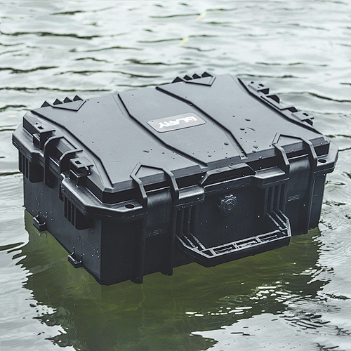 Glary Case GLARY DELUX HANDGUN STORAGE CASE BLACK