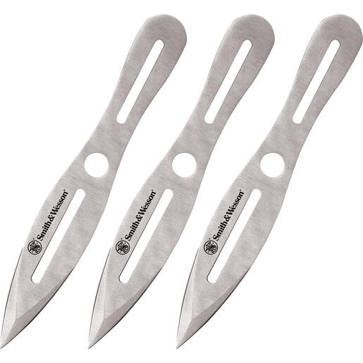 Smith &amp; Wesson KNIFE 3PC THROWING KNIFE SET W/SHEATH