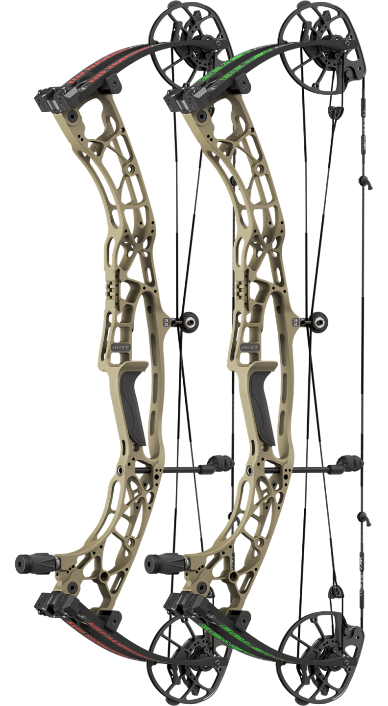 Hoyt Alpha AX-90, Keep Hammering