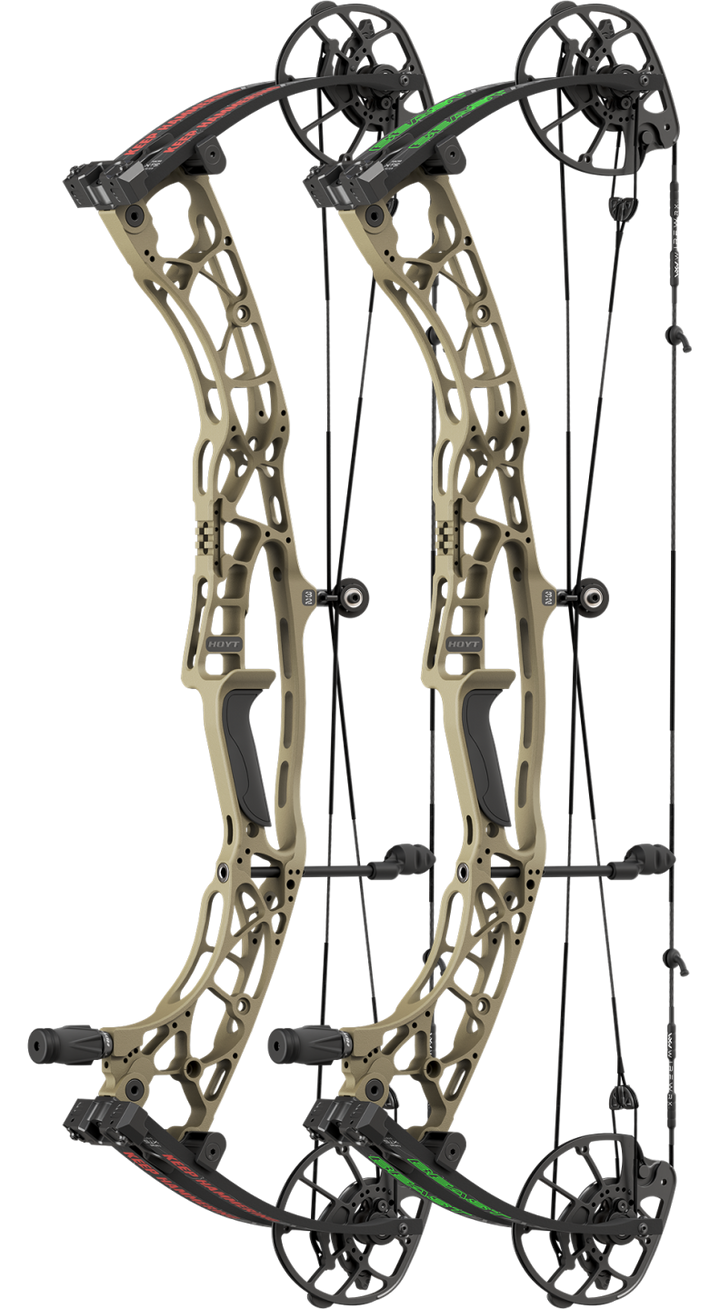Hoyt Alpha AX-90, Keep Hammering